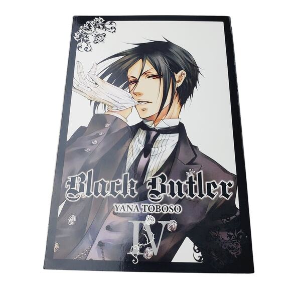 Black Butler Vol. 4, 5, 6, & 7 Manga Book Paperback English Yana Toboso LOT - Picture 6 of 8